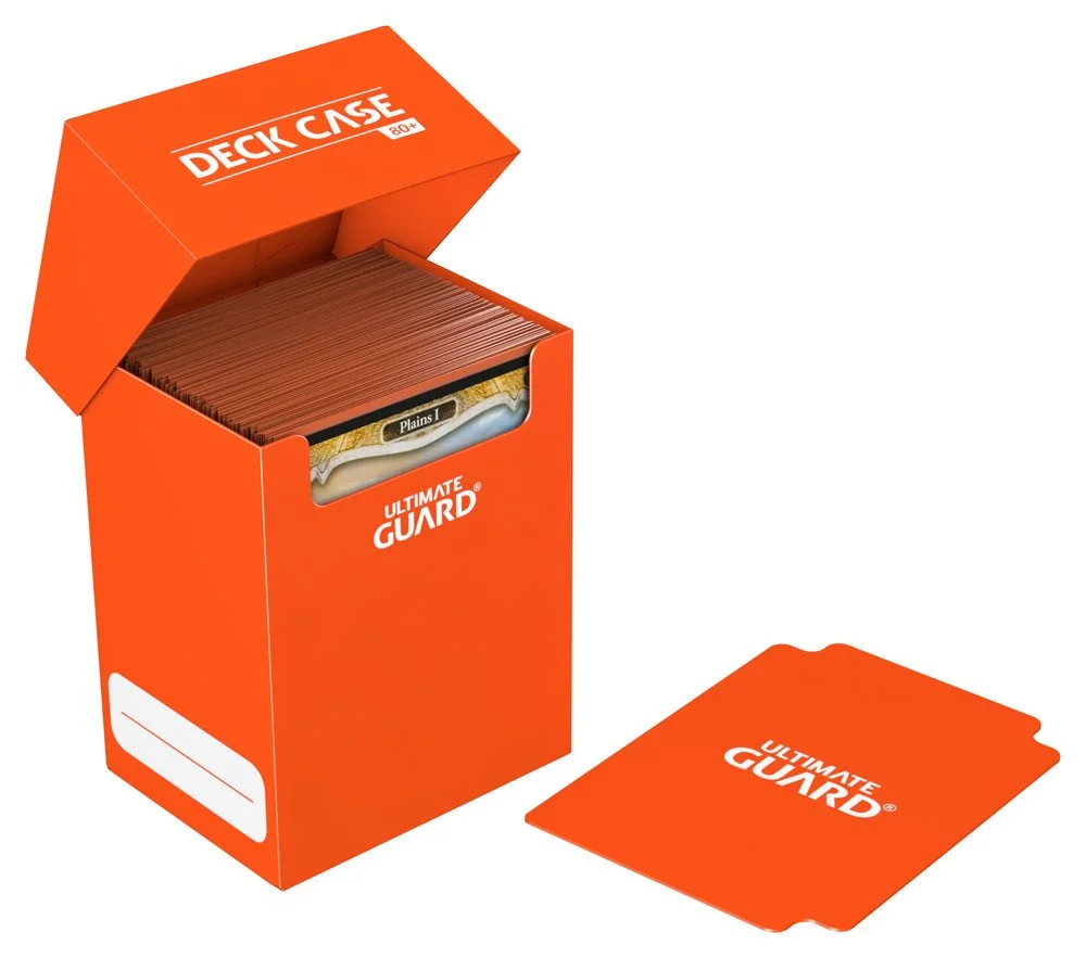 Ultimate Guard Deck Case 80+ (74 x 59 x 96 mm)  - Orange